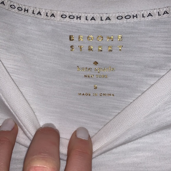 Kate Spade Broom Street Tee - Picture 4 of 4